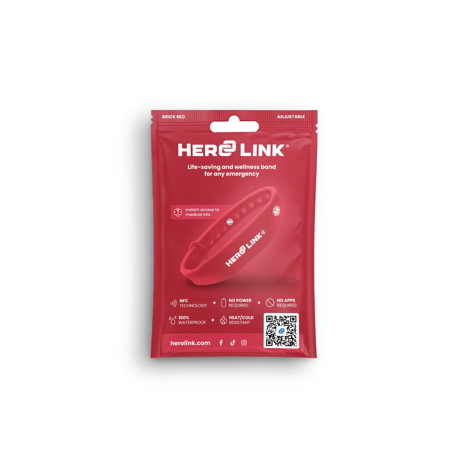 Brick Red Band