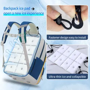 Cooling Gel Backpack Ice Pad – Portable, Reusable, and Multi-functional for Hot Summer Days