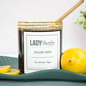 Sugar Wax woman body