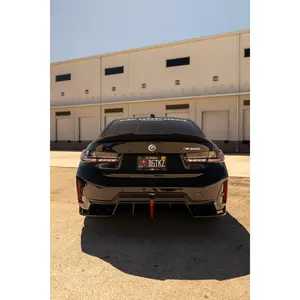Carbon Fiber PSM Style High Kick Spoiler | G20 | G80