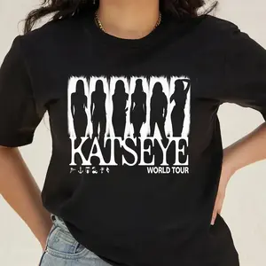 intage Katseye The Beautiful Chaos Tour Shirt,Kpop Lover Kids Tee,Retro Pop Vibes Graphic Shirt,Gnaryl Sweatshirt,Katseye Gnarly Boba Hoodie