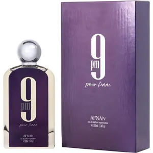 Afnan 9pm Pour Femme Perfume By Afnan Eau De Parfum Spray 3.4 oz