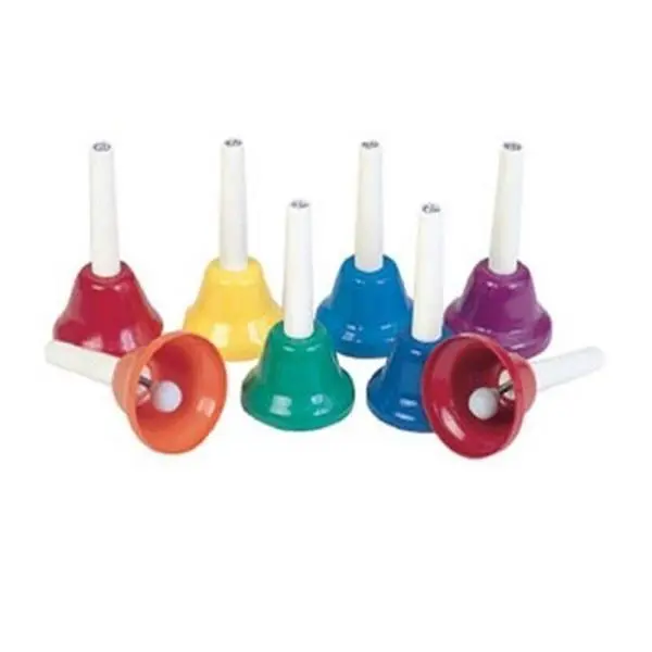 8-Note Handbell Set