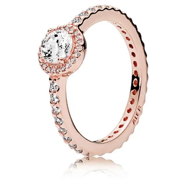 PANDORA Classic Elegance Ring 180946CZ-60