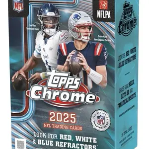 TOPPS CHROME BREAK (10X) BLASTERS  PYT