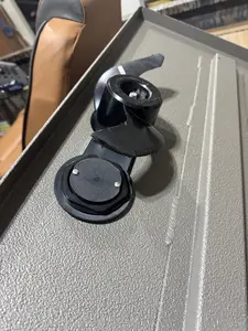 No Drill Spare Trolling Motor Prop Holder - Anchor Compartment Latch Compatible - Fits All Major Manufacturers