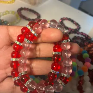 Kizzit- cherry ball bracelet set (2)