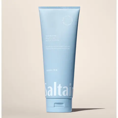 Saltair Seasacpe Body Lotion – Reviving Lotion with Sea Salt, Mineral Complex, Sodium Hyaluronate & Tiaré Flower – Long-lasting Hydration  – 10 fl oz