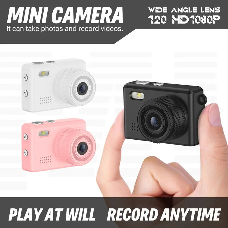 Keychain Camera,Mini camera, Tiny Pixel,Tiny Camera,compact and