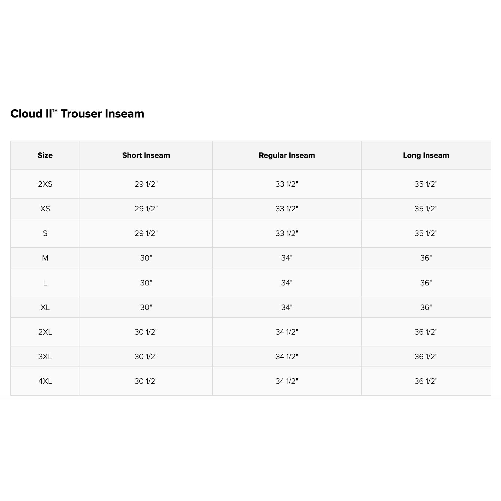 Vitality Cloud II™ Trouser