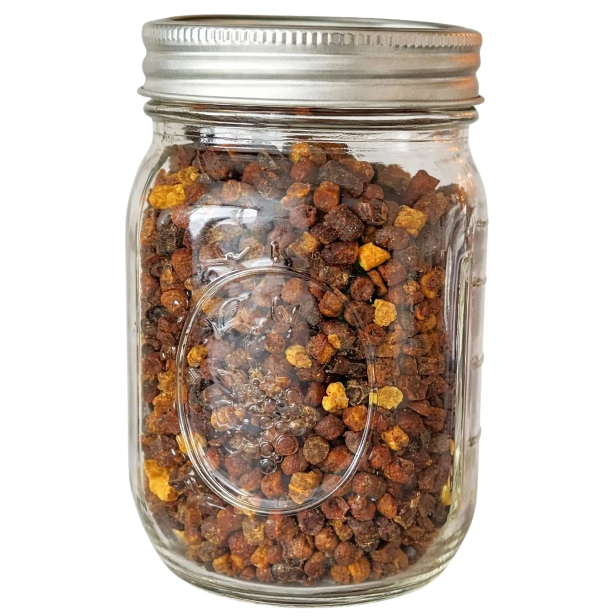 Bee Bread (Perga) 4.3 oz / 120g Organic Fermented Bee Pollen Granules Dietary Supplement