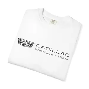 Cadillac F1 Racing Shirt, Fan F1 Shirt, F1 Tee Q