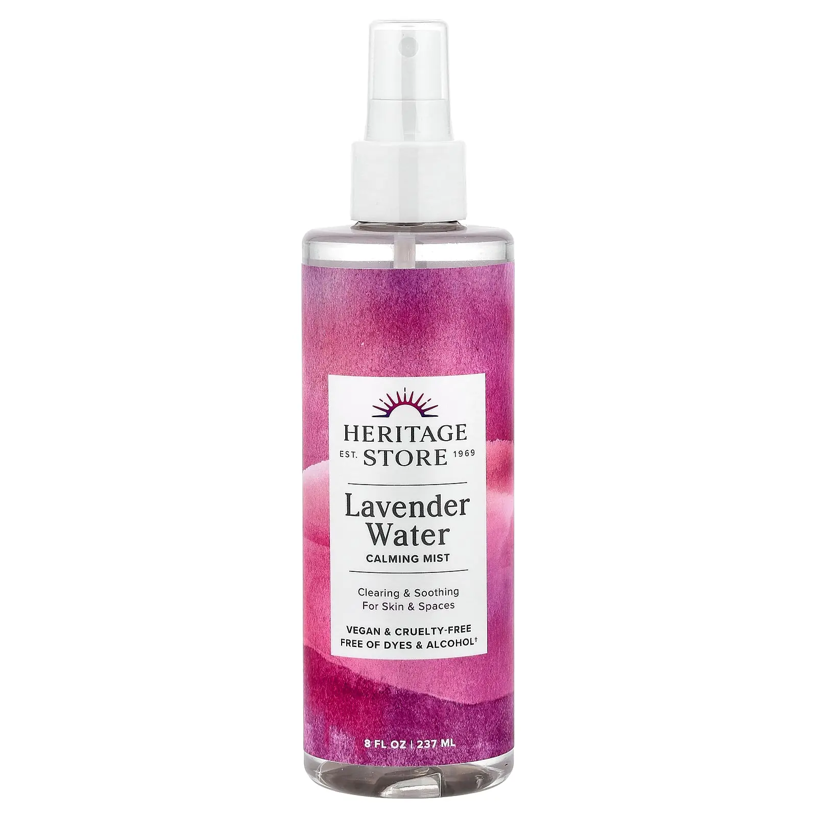Heritage Store Lavender Water, Calming Mist, 8 fl oz (237 ml) Heritage Store Lavender Water, Calming Mist, 8 fl oz (237 ml)