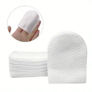 75/150pcs Hypoallergenic Pads, Thin Absorbent, Lint-Free, Soft Facial Wet Compress, Makeup Remover, Nail Polish Cleaner, Skin-Friendly