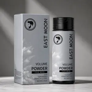 Volume Powder For Men | Silica Mica Betaine | Easy Sprinkle Lightweight Styling Powder for Hair Roots - EAST MOON