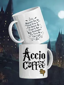 Wizard 11oz Mug - Heat Resistant Design Featuring Hp & Hogwarts Castle Motif - Perfect for Coffee or Tea Enthusiasts