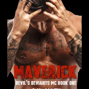 Maverick (Book 1 in Devil’s Deviants Series) by CM Allen, Paperback, 2015