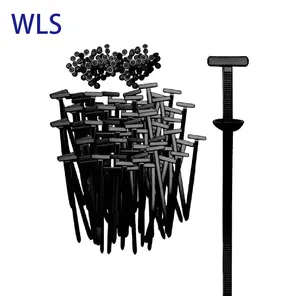 100Pcs Nylon Universal Cable Tie Buckle, Heavy Duty Self-Locking Nylon Zip Ties Holder, Multipurpose Plastic Cable Ties Tool for Car Daily Repair Self-Locking Universal Cable Ties car daily auto fixing protects surface cable  ties  wholesale