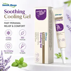 Soothing Cooling Gel Single Pack | Plant-Based Perianal Comfort Gel for Daily Care | Mild & Non-Irritating Formula with Cooling Sensation | Easy-to-Apply Gentle Skin Gel, 20g / 0.71oz