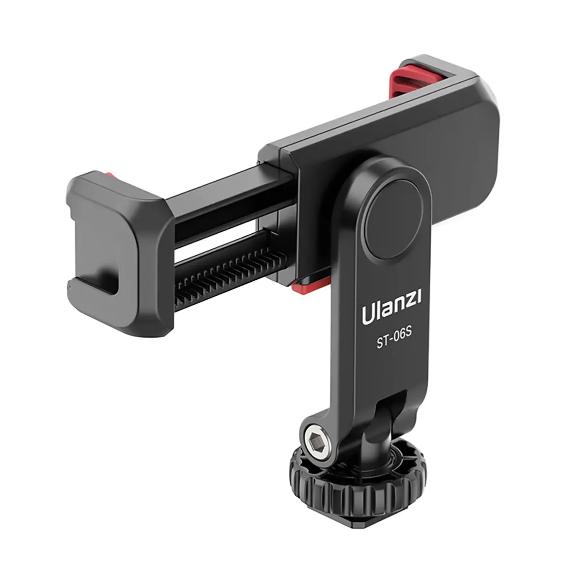 Ulanzi ST-06S Multi-Function Smartphone Holder with Cold Shoe Mount