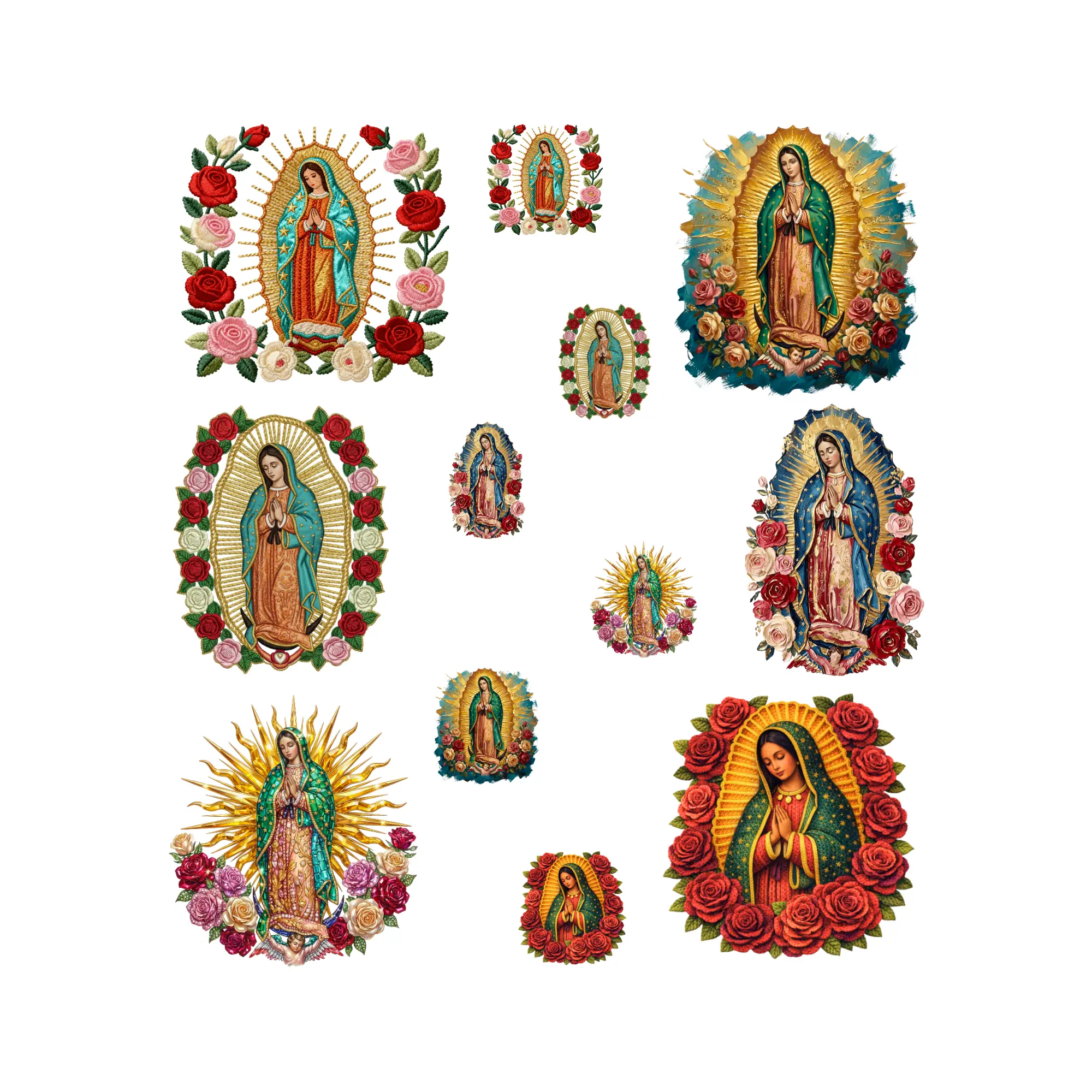 V39 - La Virgencita Bling