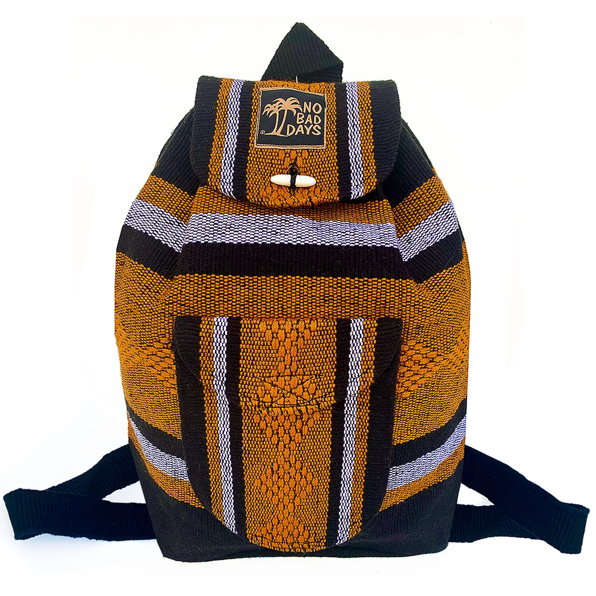 Baja Backpack - Mustard & Black