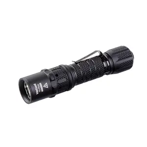 Weltool T8Plus TAC Flashlight – 2,180 Lumens, 101,200 Candela, 636m Beam &  IP67 Waterproof - Portable Pocket Flashlight for Survival & Everyday Carry