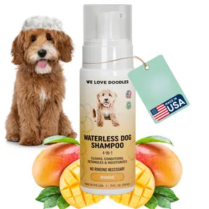 Dog Shampoo - Waterless Dog Shampoo (Mango)