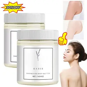 Mama-Bear Neuropathy Cream, Magnesium Full Body Butter Cream 114g