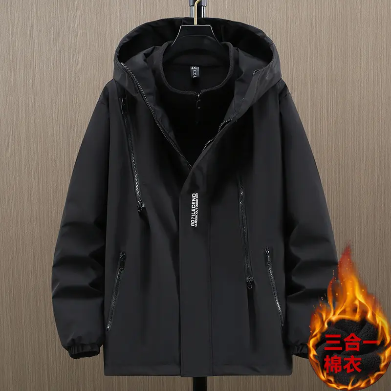 L312 # cotton jacket [with inner lining]