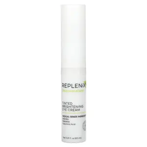 Replenix Discoloration, Tinted Brightening Eye Cream, Fragrance Free , 0.29 fl oz (8.5 ml)