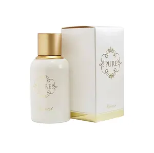 Rasasi | Pure | Eau De Parfum | Unisex Fragrance | 100 ML | Tuberose - Honeysuckle & Jasmine Notes