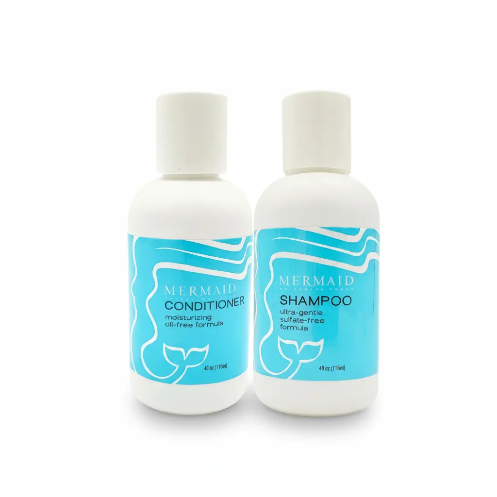 Hair Extension Shampoo & Conditioner 3.4 oz Travel Sized Combo