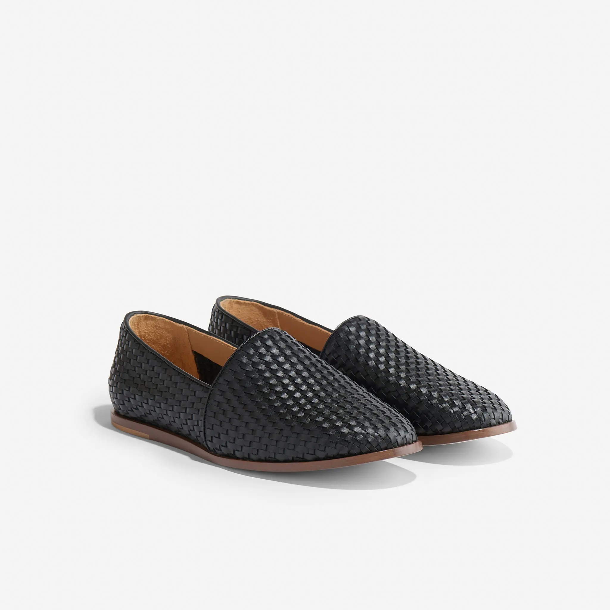 Alejandro Woven Slip-On 2.0 Black