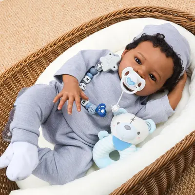 Reborn Black Boy TikTok Shop