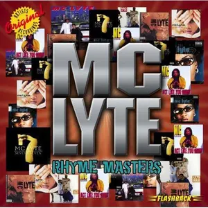 MC Lyte - Rhyme Masters  [COMPACT DISC - CD]