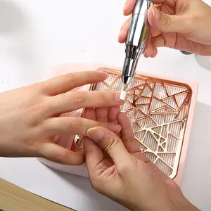 Professional nail dust collector, nail care accessories, USB plug for nail art, pedicures, home use or care - no battery required, easy to clean, nail accessories