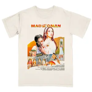 Madwoman Shirt Comfort Colors ,Laufrey Hudson Williams Tshirt For Woman And Man,Video Graphic Tshirt