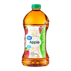Great Value Apple Juice, 96 fl oz, vitamin C Beverage Sugar