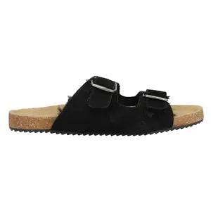 COCONUTS by Matisse Womens Victory Footbed Casual Sandals Casual - Black