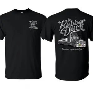 Rubber Duck Mack Truck T-Shirt, Vintage Convoy Movie Hoodie, Classic Trucker Graphic T-Shirt, Gift For Truck Drivers, MADE IN USA