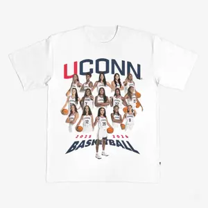 UConn Basketball Team Shirt, UConn 2025 2026 Basketball Graphic Tee, Unisex Fit for Men and Women
