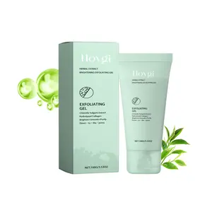 Hoygi Herbal Exfoliating Gel - Gentle Cleansing for Closed Comedones and Blackheads, Pore Tightening, Exfoliating and Skin Brightening Gel