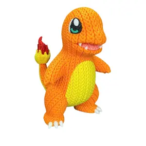 Charmander Knitted - Inspired 3D Printed Collectible