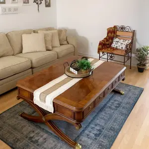 Macrame Table Runners 72 Inches Long - Boho Burlap Table Runner with Tassels Rustic Farmhouse Fall Table Runner Home Decor for Dining Room Bedroom Decor Wedding Bridal Shower