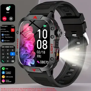 Multifunctional Smart Watch with Replacement Watch Band, Fashion Digital Watch with Phone Call & Music Control, Sports Watch for Women & Men