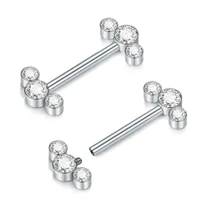Titanium Nipple Barbells