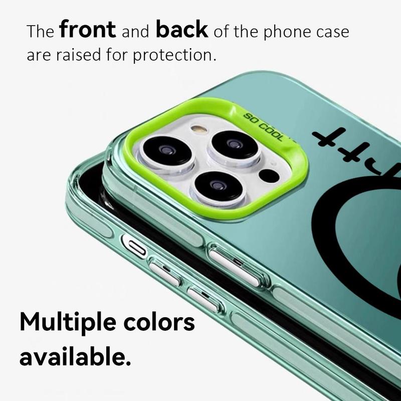 Fashion Luxury C-CarhARtts Phone Case for iPhone 17 16 15 14 13 12 11 Pro Max Air Magnetic MagSafe Matte Laser Metallic Phone Case | Aurora Gradient Finish with Smooth Matte Texture | Durable Scratch-Resistant Anti-Fingerprint Protective Cover