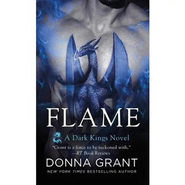 USED Book - Flame: A Dark Kings Novel by Grant, Donna (Mass Market Paperback) - english