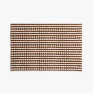 Terry Check Tub Mat - Parachute